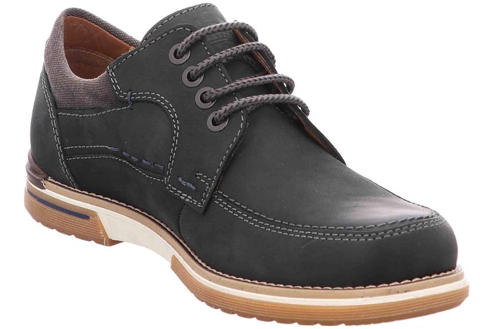 Fretz Men Road Halbschuhe In Übergrößen Blau 5210.7916-32 Große Herrenschuhe