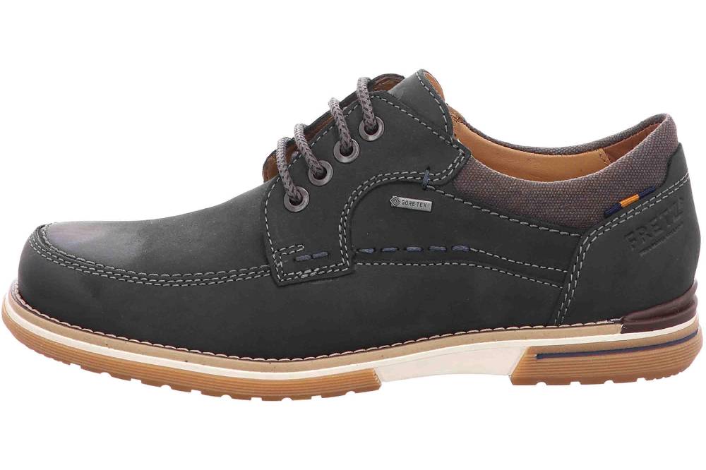 Fretz Men Road Halbschuhe in Übergrößen Blau 5210.7916-32 große Herrenschuhe