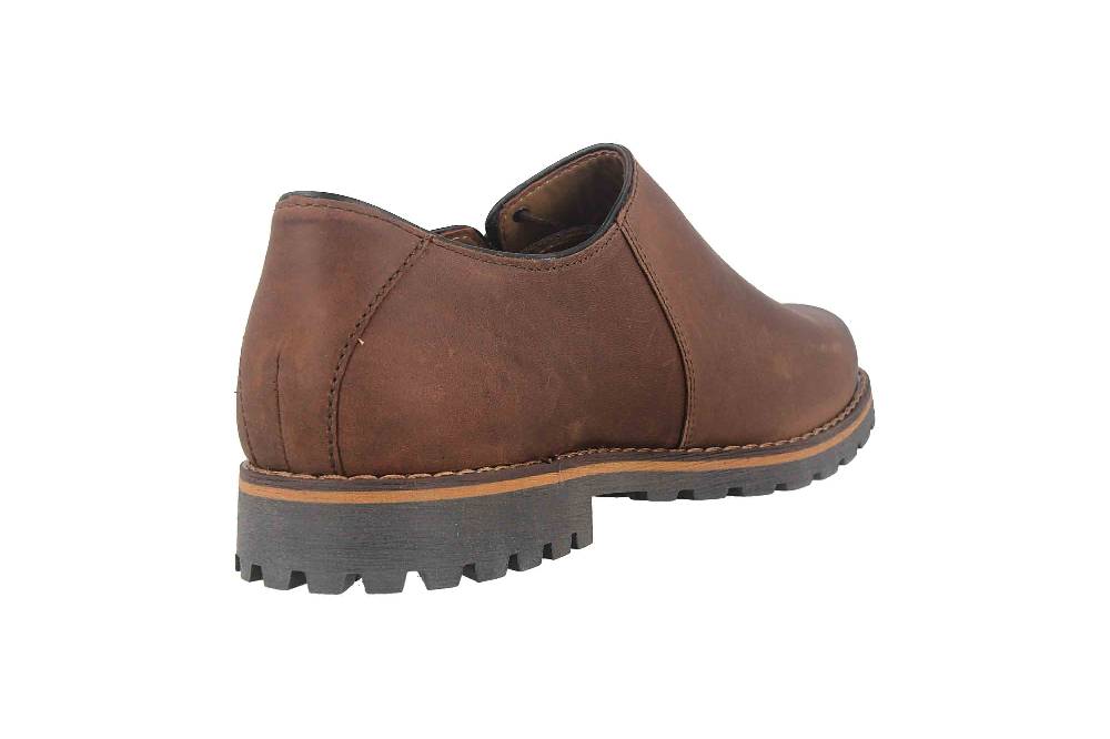 Fretz Men Salvador Halbschuhe In Übergrößen Braun 7765.8176-59 Große Herrenschuhe