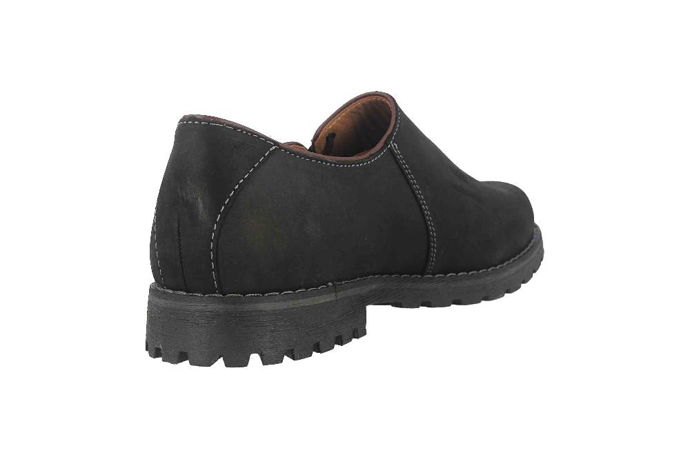 Fretz Men Salvador Halbschuhe In Übergrößen Schwarz 7765.8176-51 Große Herrenschuhe