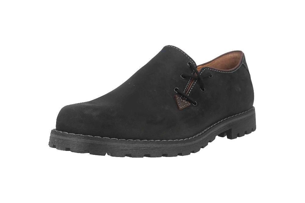 Fretz Men Salvador Halbschuhe In Übergrößen Schwarz 7765.8176-51 Große Herrenschuhe