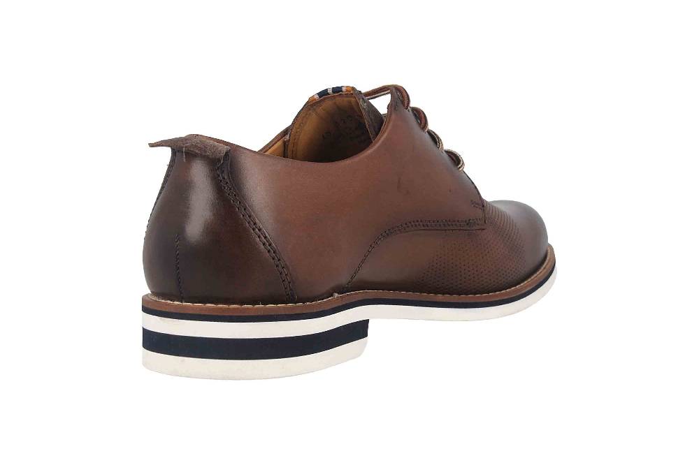 Fretz Men Salvino Halbschuhe In Übergrößen Braun 5311.3932-59 Große Herrenschuhe