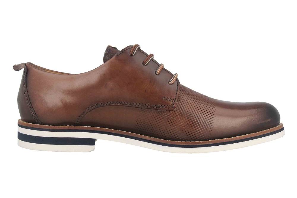 Fretz Men Salvino Halbschuhe In Übergrößen Braun 5311.3932-59 Große Herrenschuhe