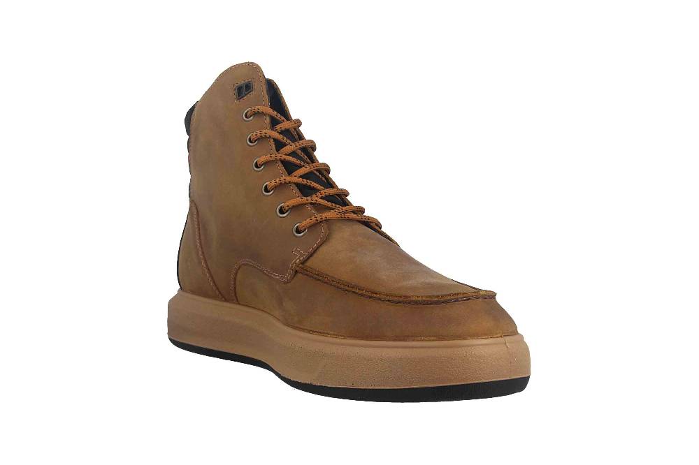 Fretz Men Sem Boots In Übergrößen Braun 4412.2418-20 Große Herrenschuhe