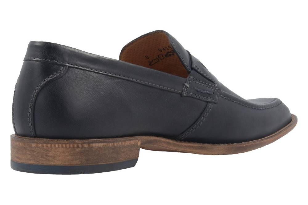 Fretz Men Slipper In Übergrößen Blau 9439.0612-32 Große Herrenschuhe