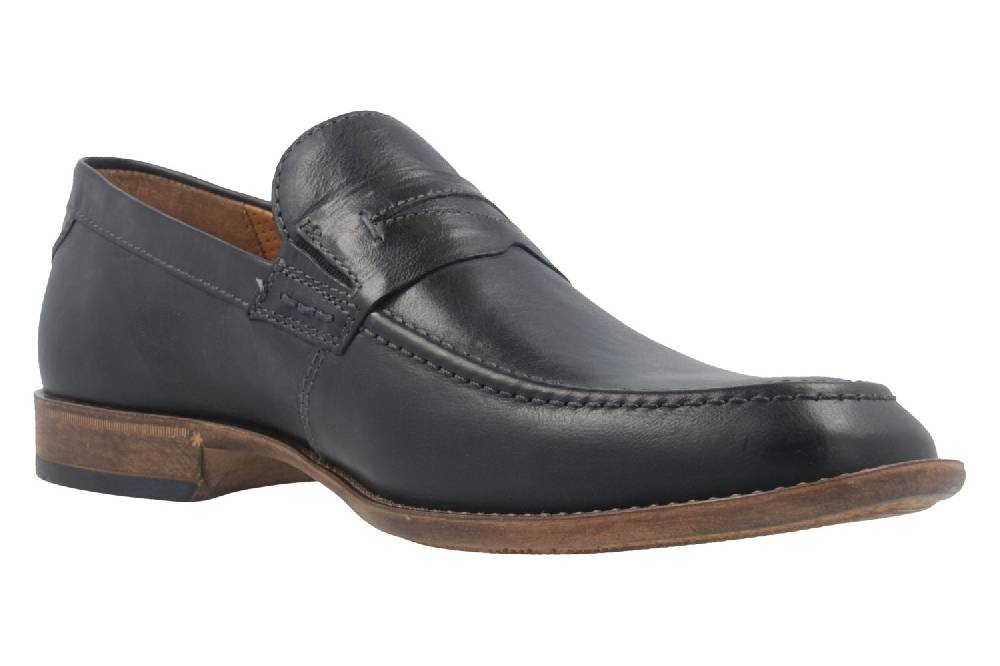 Fretz Men Slipper In Übergrößen Blau 9439.0612-32 Große Herrenschuhe