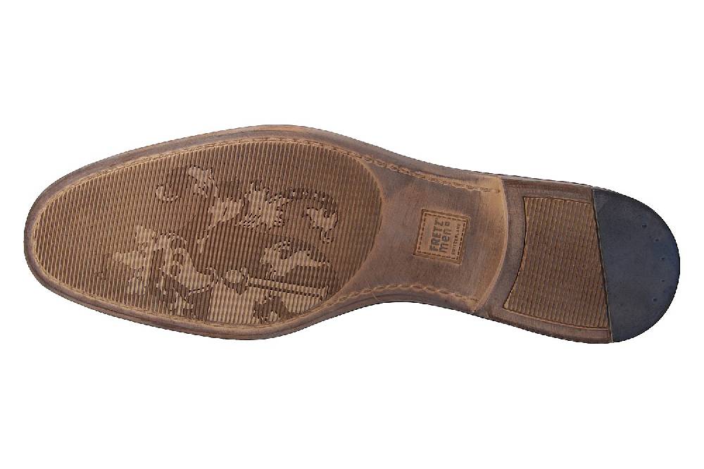 Fretz Men Slipper In Übergrößen Blau 9439.0612-32 Große Herrenschuhe