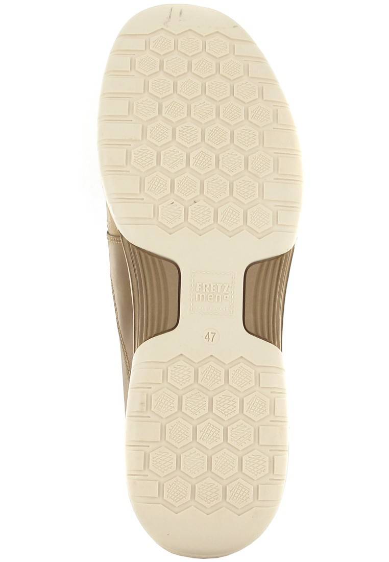 Fretz Men Slipper In Übergrößen Braun 5414.1537-56 Große Herrenschuhe