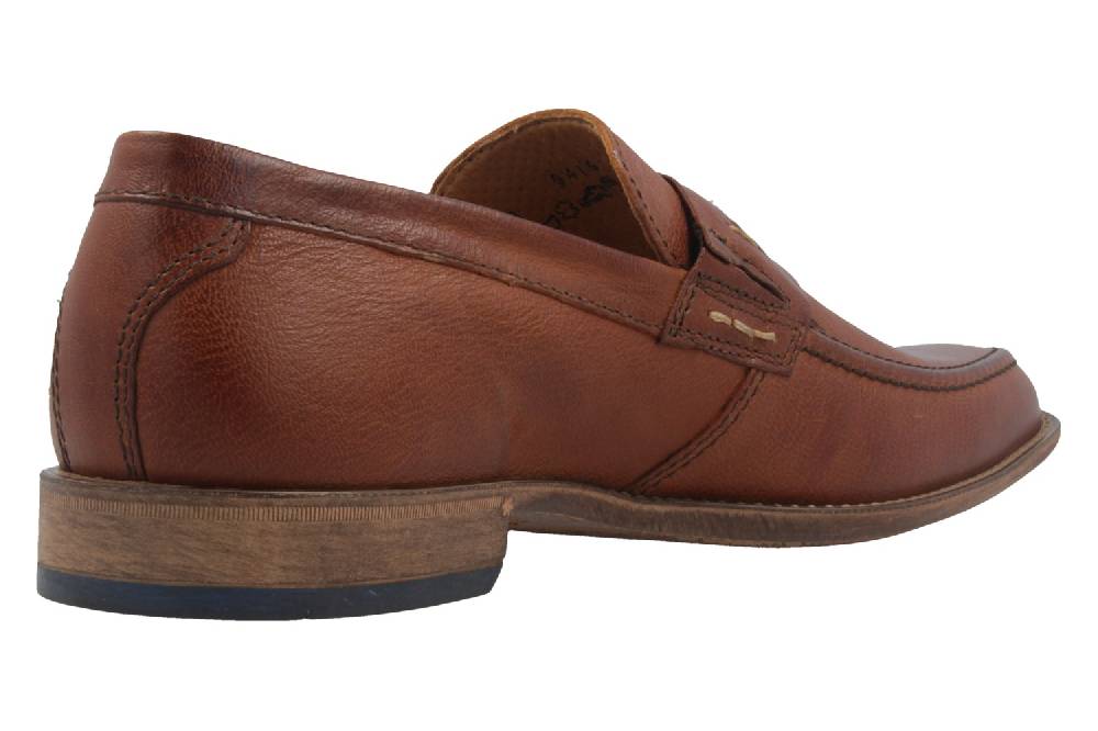 Fretz Men Slipper In Übergrößen Braun 9439.0612-26 Große Herrenschuhe