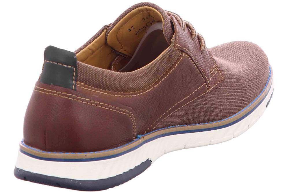 Fretz Men Steven Halbschuhe In Übergrößen Braun 3350.9147-11 Große Herrenschuhe