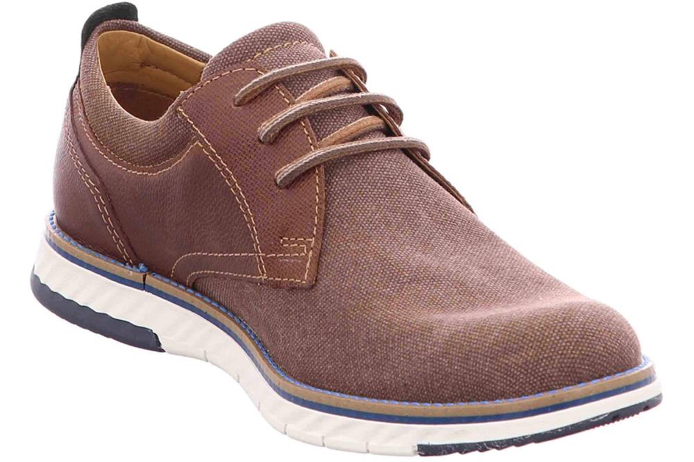 Fretz Men Steven Halbschuhe In Übergrößen Braun 3350.9147-11 Große Herrenschuhe