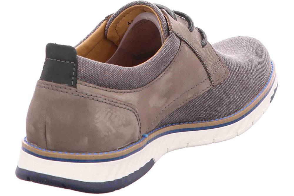 Fretz Men Steven Halbschuhe In Übergrößen Grau 3350.9147-28 Große Herrenschuhe