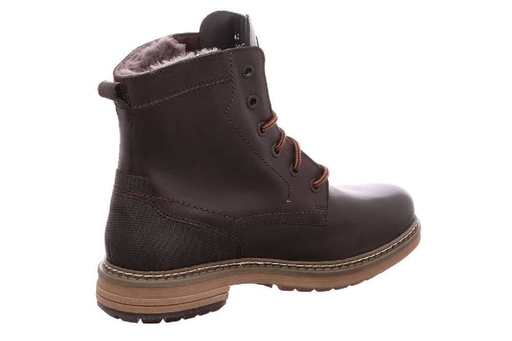 Fretz Men Stone Boots In Übergrößen Braun 4645.5771-59 Große Herrenschuhe