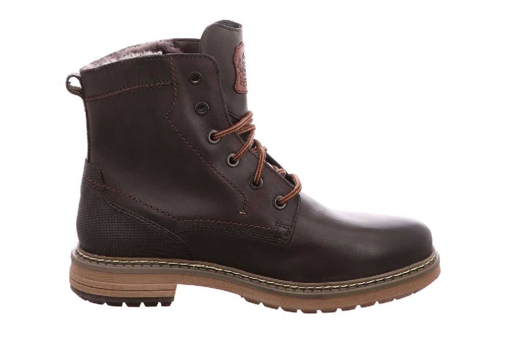 Fretz Men Stone Boots In Übergrößen Braun 4645.5771-59 Große Herrenschuhe