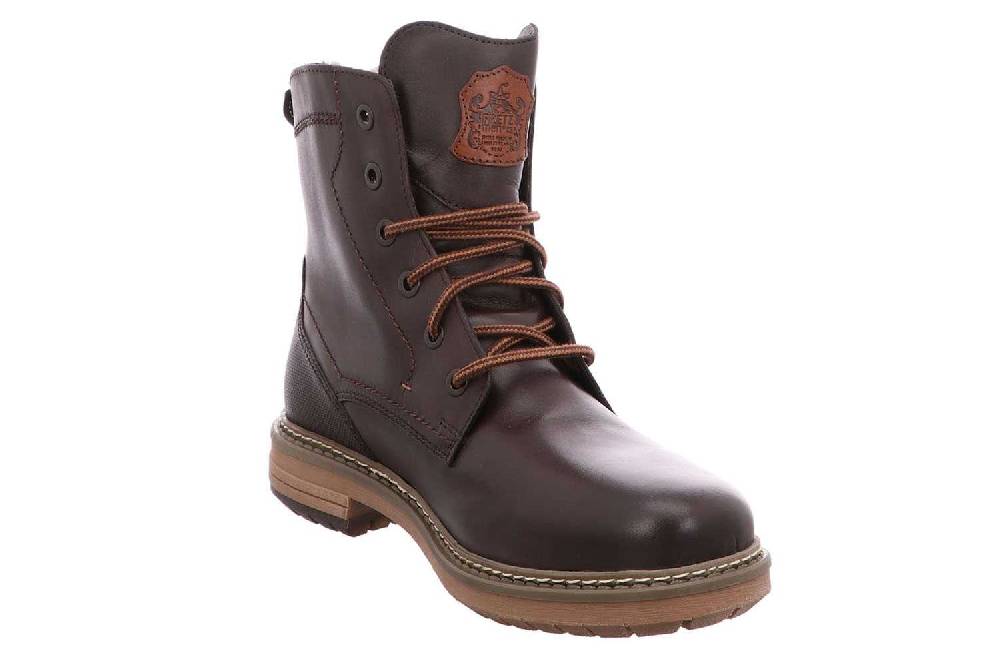 Fretz Men Stone Boots In Übergrößen Braun 4645.5771-59 Große Herrenschuhe