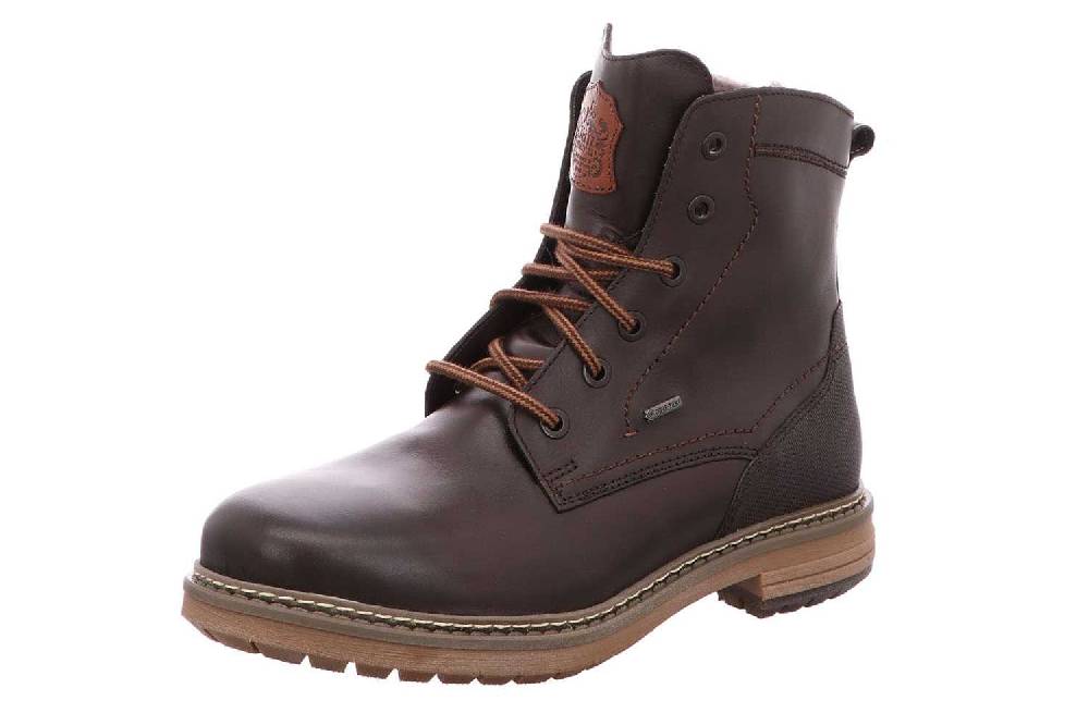 Fretz Men Stone Boots In Übergrößen Braun 4645.5771-59 Große Herrenschuhe