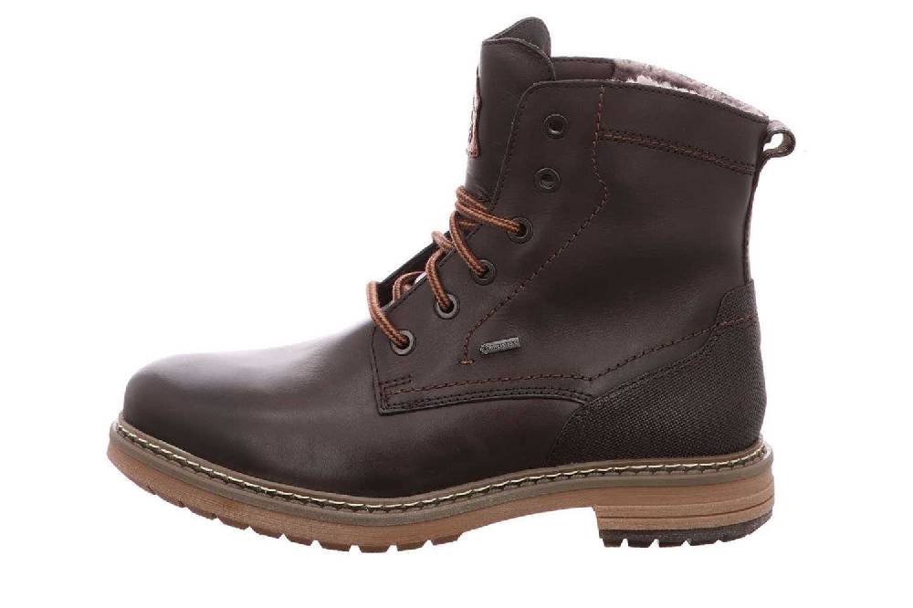 Fretz Men Stone Boots in Übergrößen Braun 4645.5771-59 große Herrenschuhe