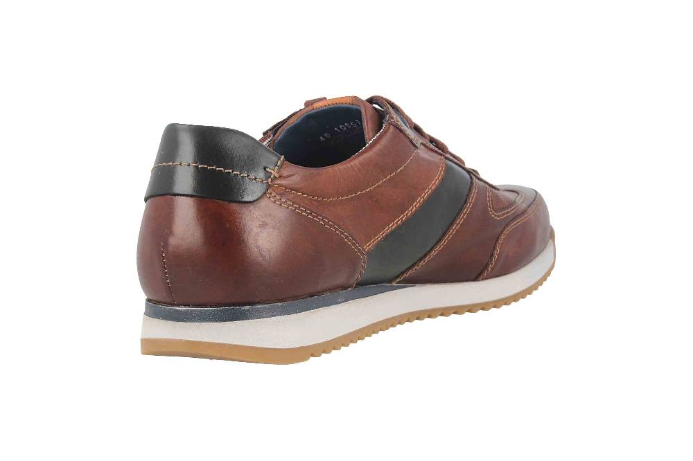 Fretz Men Tobias Halbschuhe In Übergrößen Braun 6630.2910-82 Große Herrenschuhe
