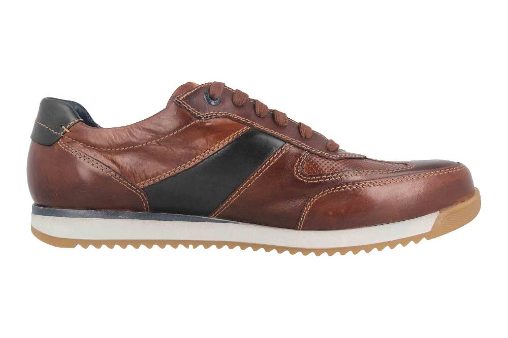 Fretz Men Tobias Halbschuhe In Übergrößen Braun 6630.2910-82 Große Herrenschuhe
