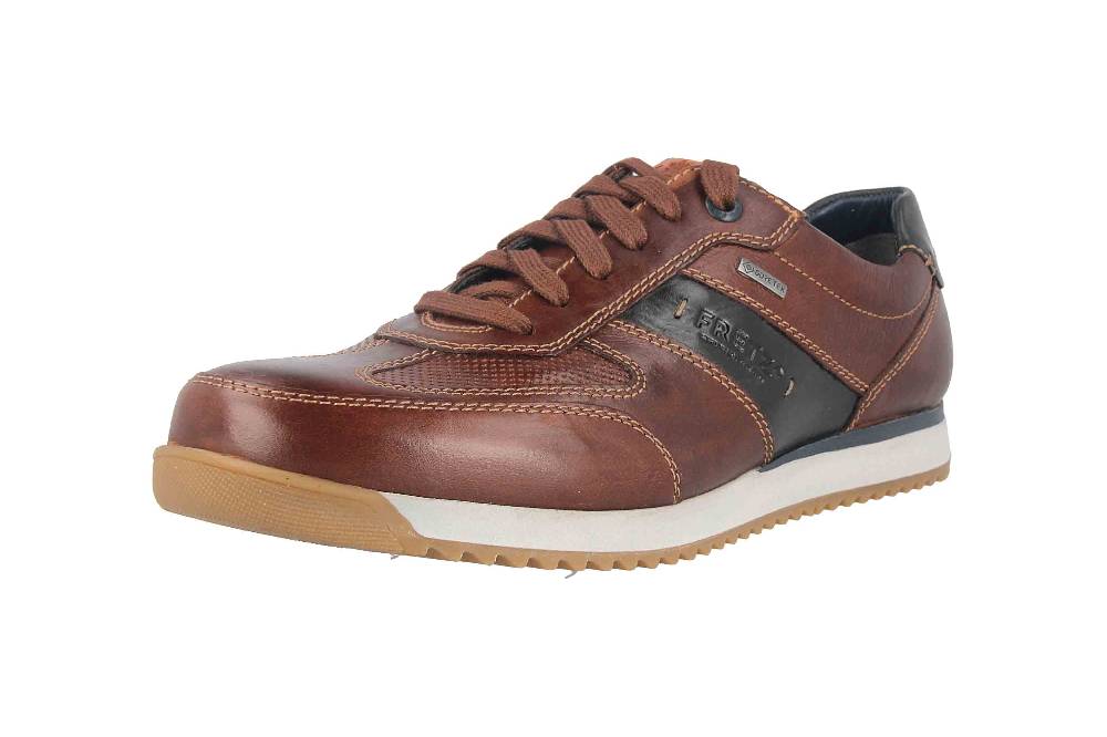 Fretz Men Tobias Halbschuhe In Übergrößen Braun 6630.2910-82 Große Herrenschuhe