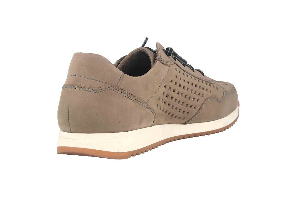 Fretz Men Tobias Halbschuhe In Übergrößen Braun 6677.2961-21 Große Herrenschuhe