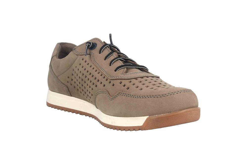 Fretz Men Tobias Halbschuhe In Übergrößen Braun 6677.2961-21 Große Herrenschuhe