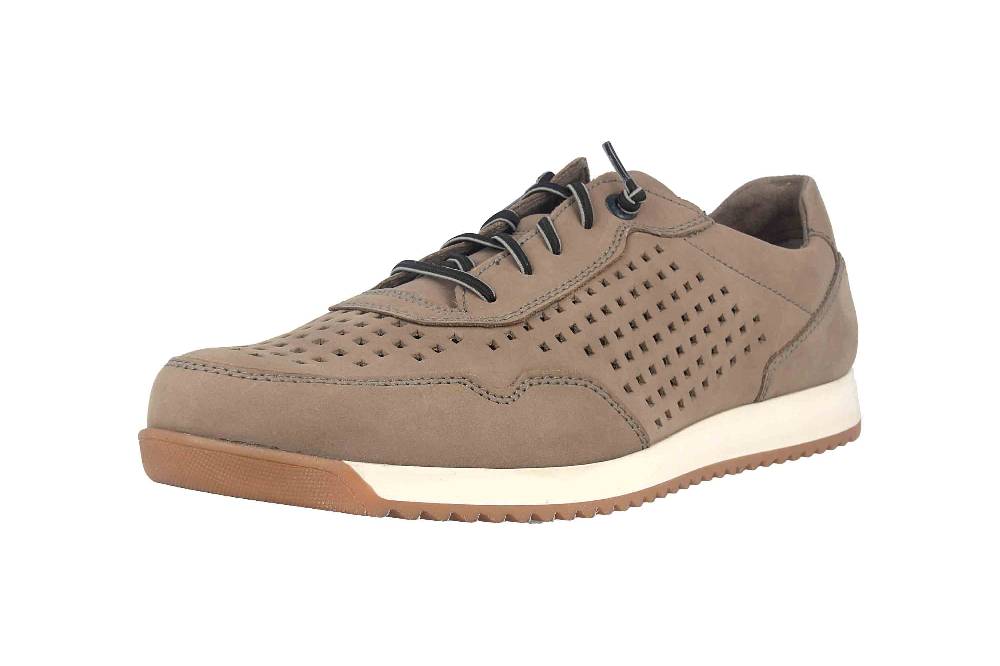 Fretz Men Tobias Halbschuhe In Übergrößen Braun 6677.2961-21 Große Herrenschuhe