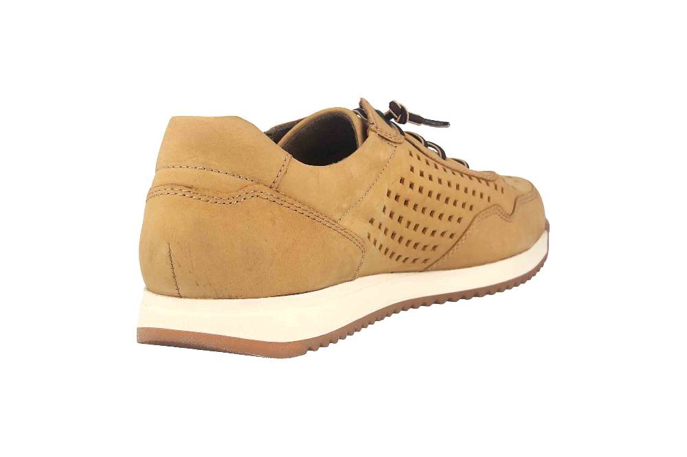 Fretz Men Tobias Halbschuhe In Übergrößen Gelb 6677.2961-73 Große Herrenschuhe