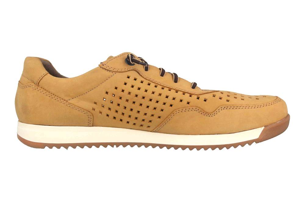 Fretz Men Tobias Halbschuhe In Übergrößen Gelb 6677.2961-73 Große Herrenschuhe