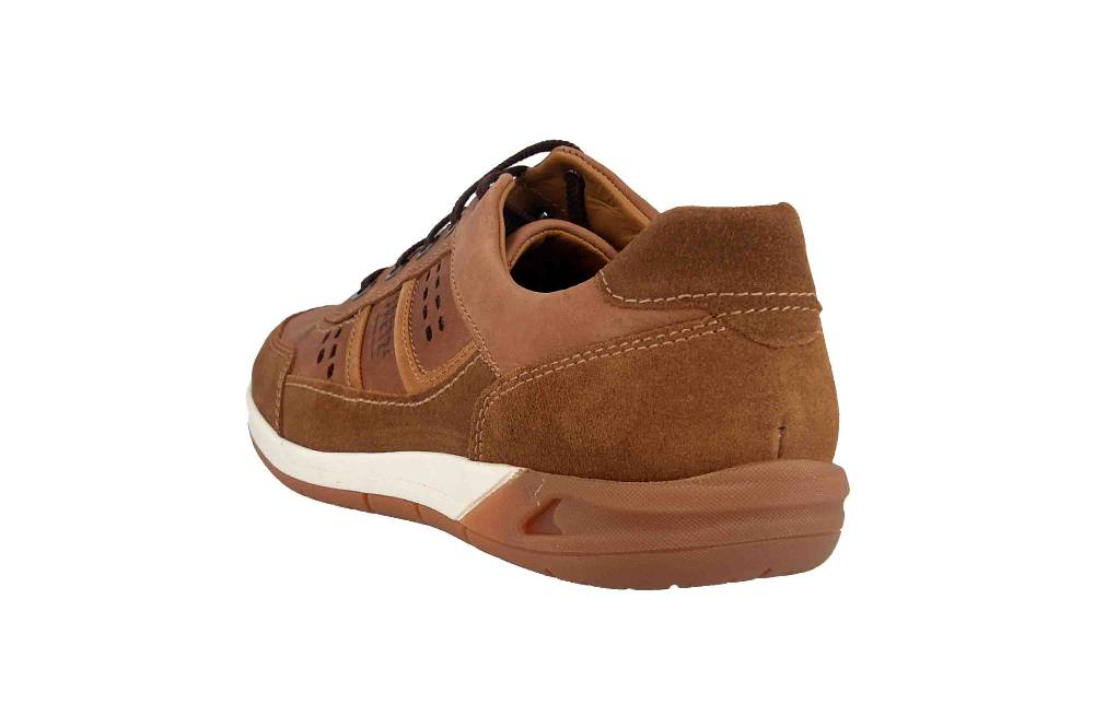 Fretz Men Toro Sneaker In Übergrößen Braun 8811.6059-90 Große Herrenschuhe