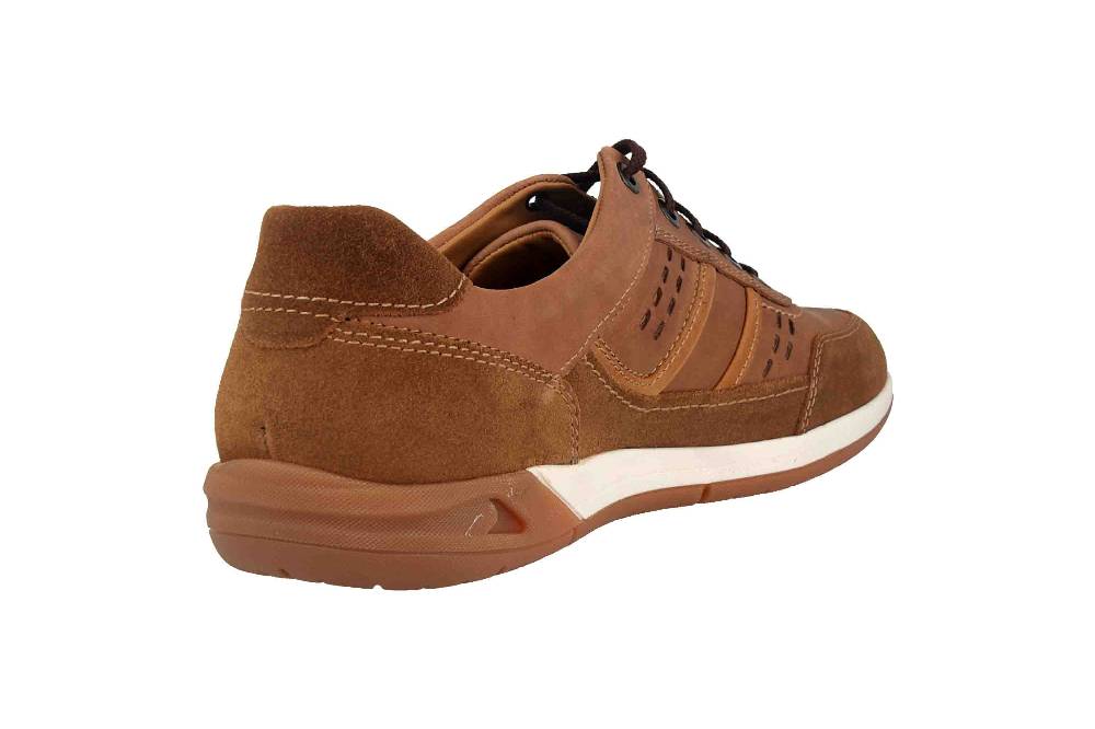 Fretz Men Toro Sneaker In Übergrößen Braun 8811.6059-90 Große Herrenschuhe
