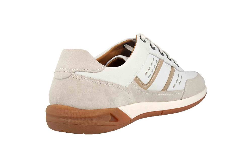 Fretz Men Toro Sneaker In Übergrößen Weiß 8811.6059-81 Große Herrenschuhe