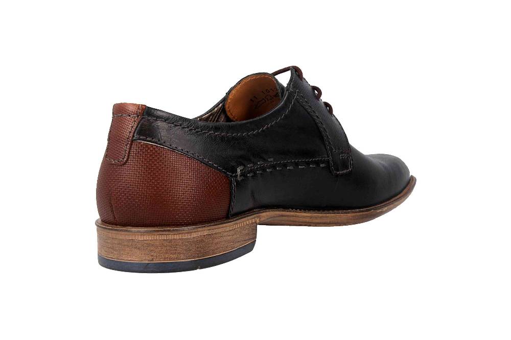 Fretz Men Tosco Halbschuhe In Übergrößen Blau 9444.0684-1 Große Herrenschuhe