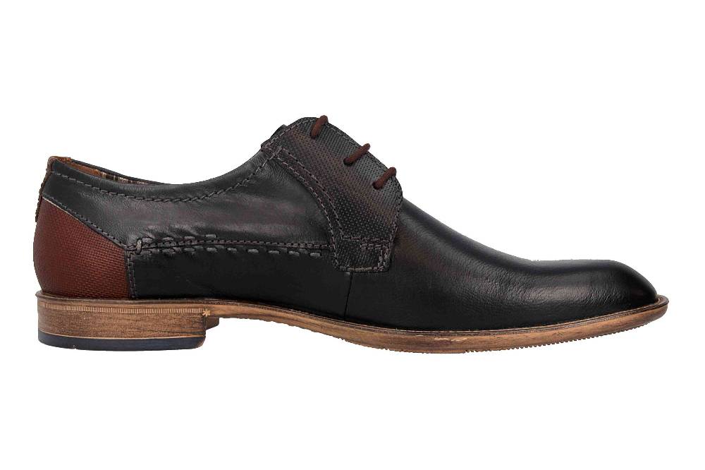 Fretz Men Tosco Halbschuhe In Übergrößen Blau 9444.0684-1 Große Herrenschuhe