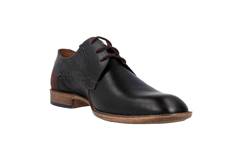 Fretz Men Tosco Halbschuhe In Übergrößen Blau 9444.0684-1 Große Herrenschuhe