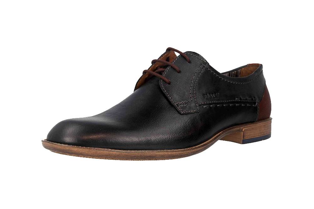 Fretz Men Tosco Halbschuhe In Übergrößen Blau 9444.0684-1 Große Herrenschuhe