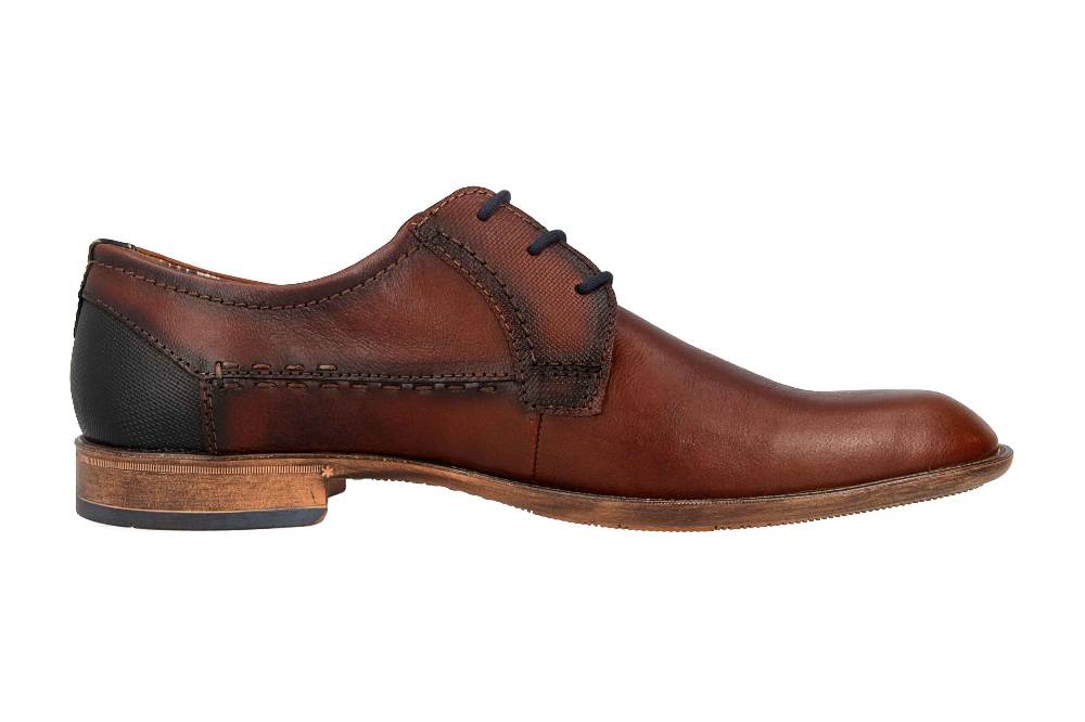 Fretz Men Tosco Halbschuhe In Übergrößen Braun 9444.0684-37 Große Herrenschuhe