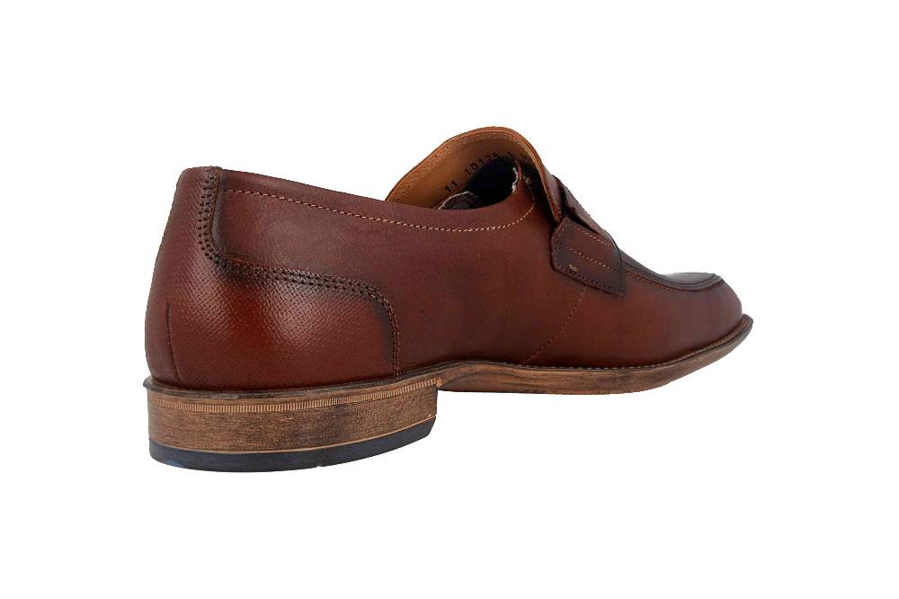 Fretz Men Tosco Slipper In Übergrößen Braun 9445.0684-37 Große Herrenschuhe