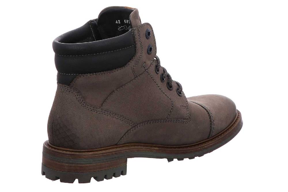 Fretz Men Valerio Boots In Übergrößen Braun 6821.1516-21 Große Herrenschuhe