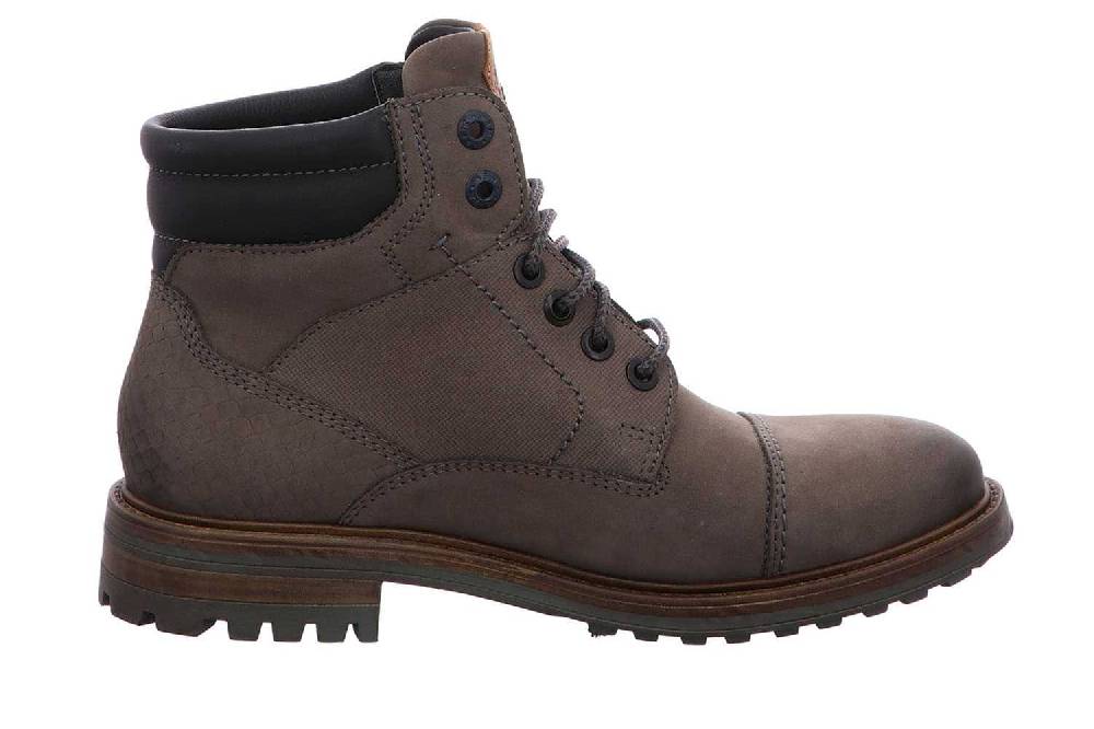 Fretz Men Valerio Boots In Übergrößen Braun 6821.1516-21 Große Herrenschuhe