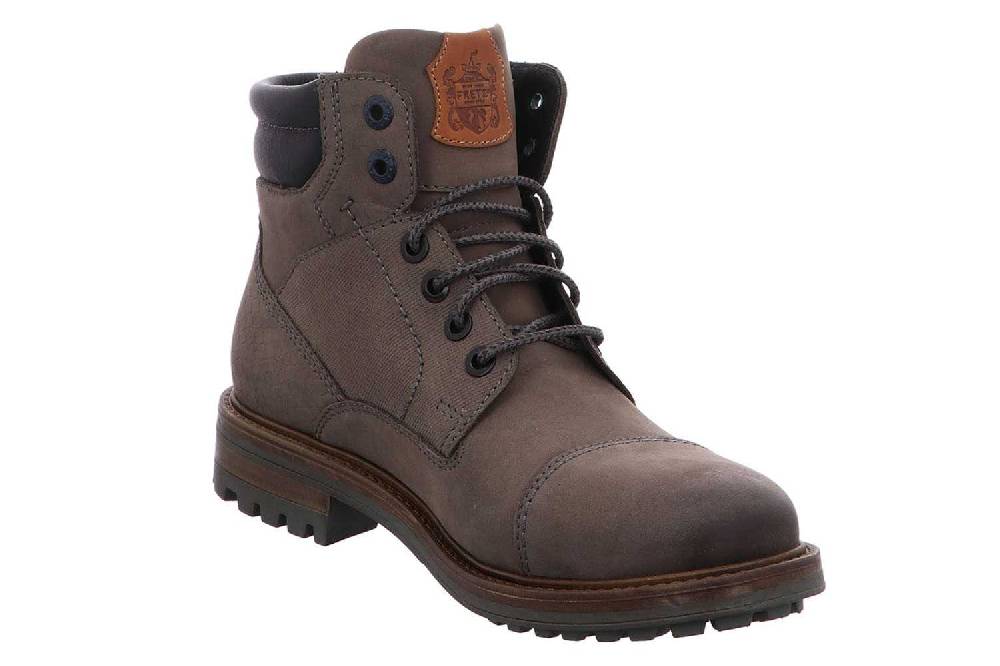 Fretz Men Valerio Boots In Übergrößen Braun 6821.1516-21 Große Herrenschuhe