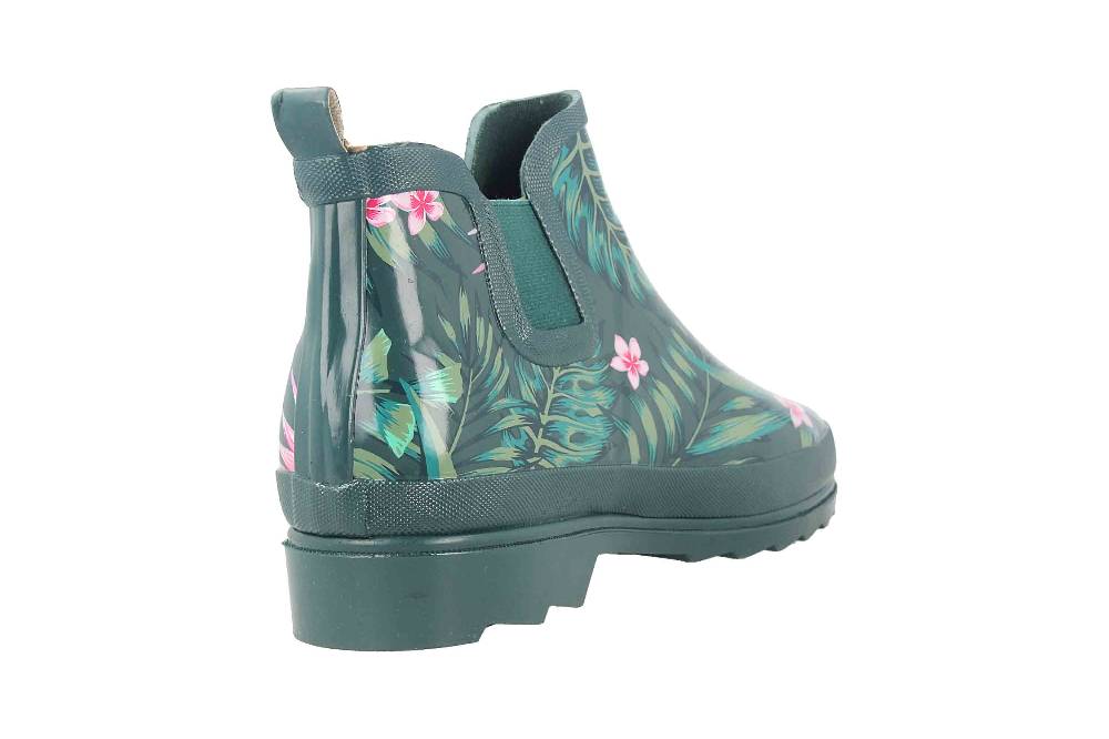 Freyling Gummistiefel In Übergrößen Grün KLSS21-45-F-1 Große Damenschuhe