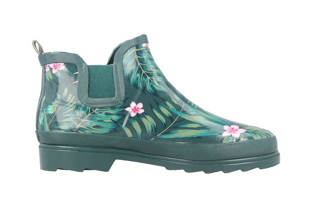 Freyling Gummistiefel In Übergrößen Grün KLSS21-45-F-1 Große Damenschuhe