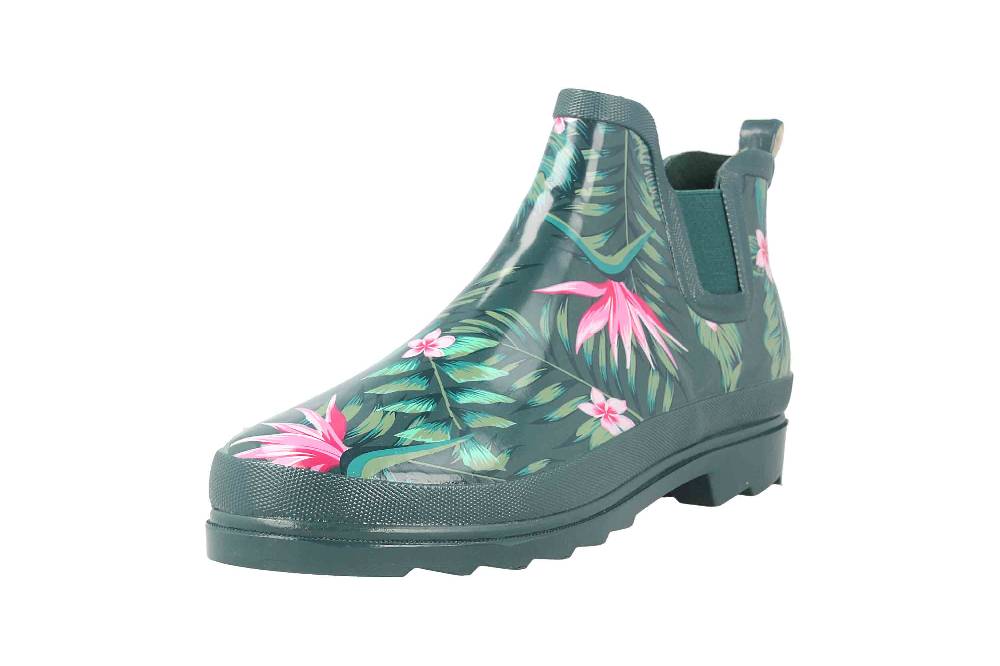 Freyling Gummistiefel In Übergrößen Grün KLSS21-45-F-1 Große Damenschuhe