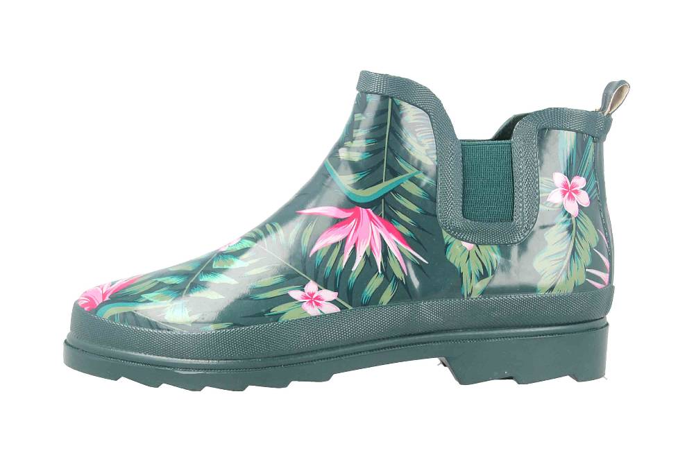 Freyling Gummistiefel in Übergrößen Grün KLSS21-45-F-1 große Damenschuhe
