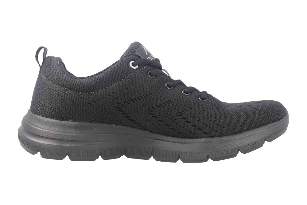 Freyling Sneaker In Übergrößen Schwarz GS22-R081-F-2 Große Damenschuhe