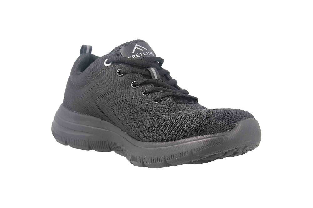 Freyling Sneaker In Übergrößen Schwarz GS22-R081-F-2 Große Damenschuhe