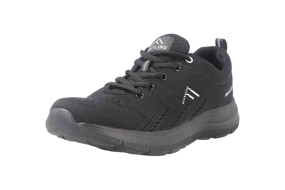 Freyling Sneaker In Übergrößen Schwarz GS22-R081-F-2 Große Damenschuhe