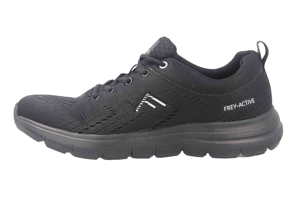 Freyling Sneaker in Übergrößen Schwarz GS22-R081-F-2 große Damenschuhe