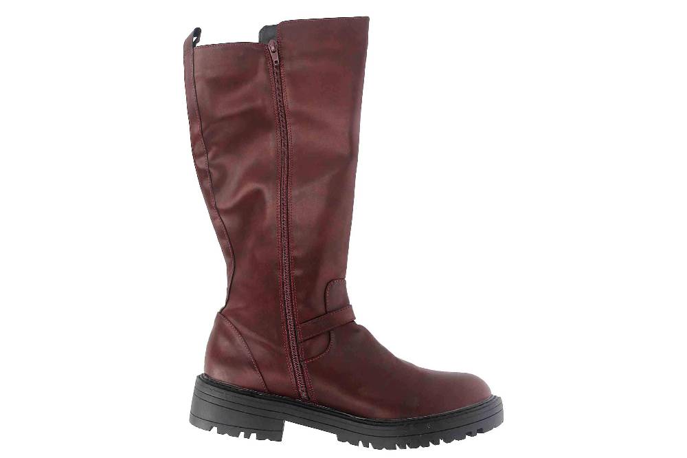 Freyling Stiefel In Übergrößen Bordeaux LY-Fr139-F-1 Große Damenschuhe